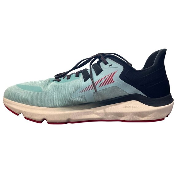 Altra Mens Provision 6 Running Shoes Sneaker Light Blue Black Size 11.5 / EU 46 - Picture 3 of 9